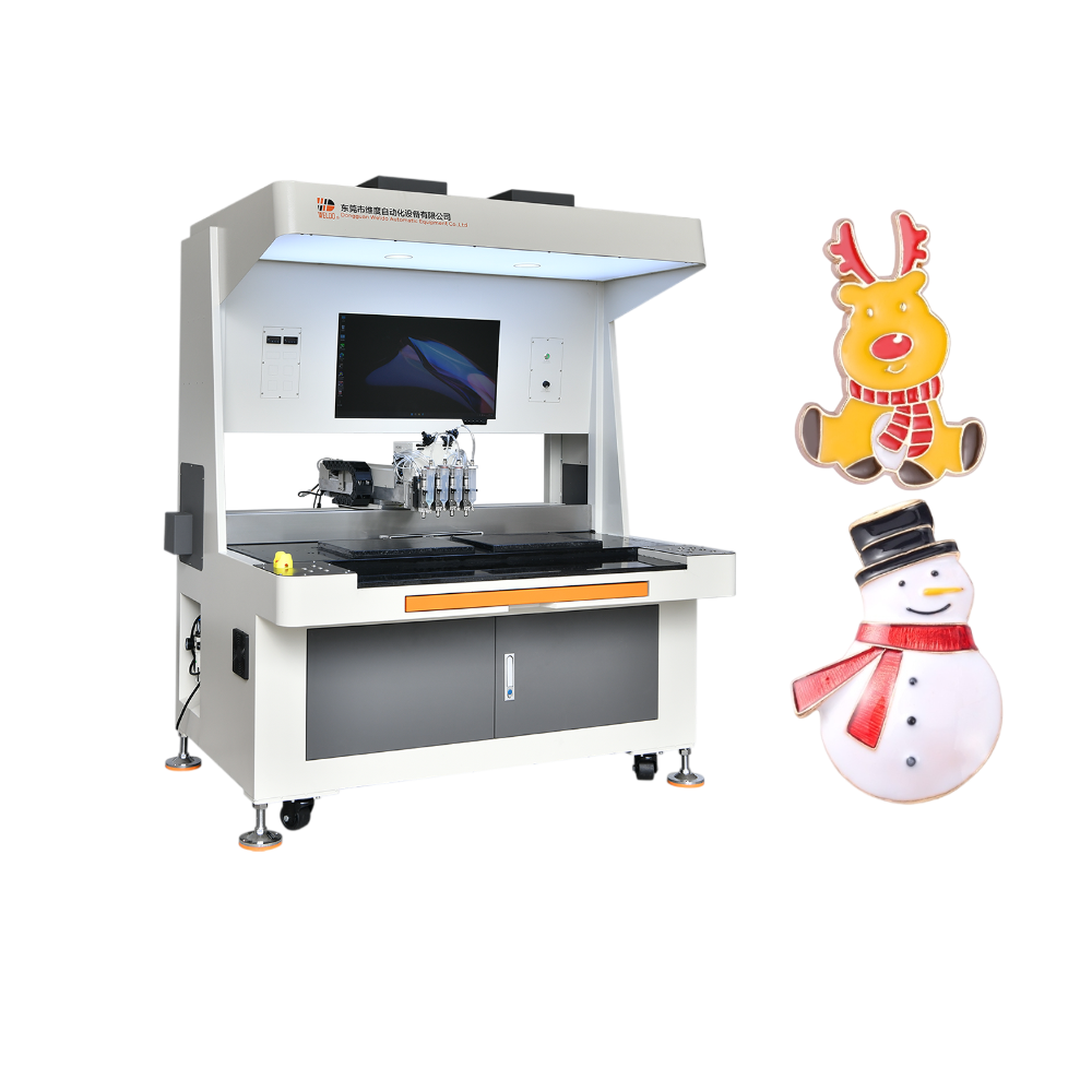 School pin filling machine